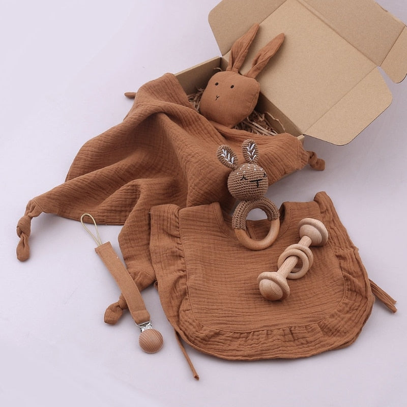 Snuggle Bunny Bundle- Russet Brown