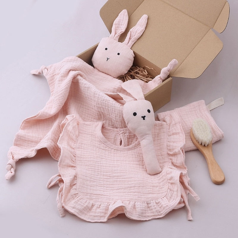 Snuggle Bunny Bundle- Powder Pink