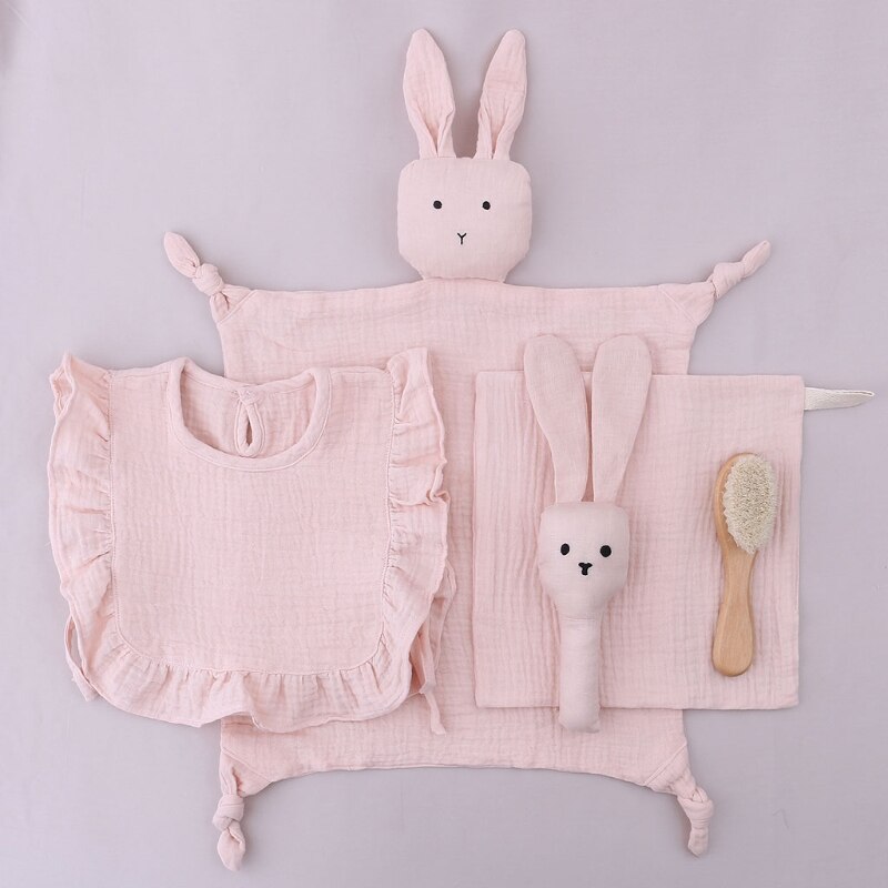 Snuggle Bunny Bundle- Powder Pink