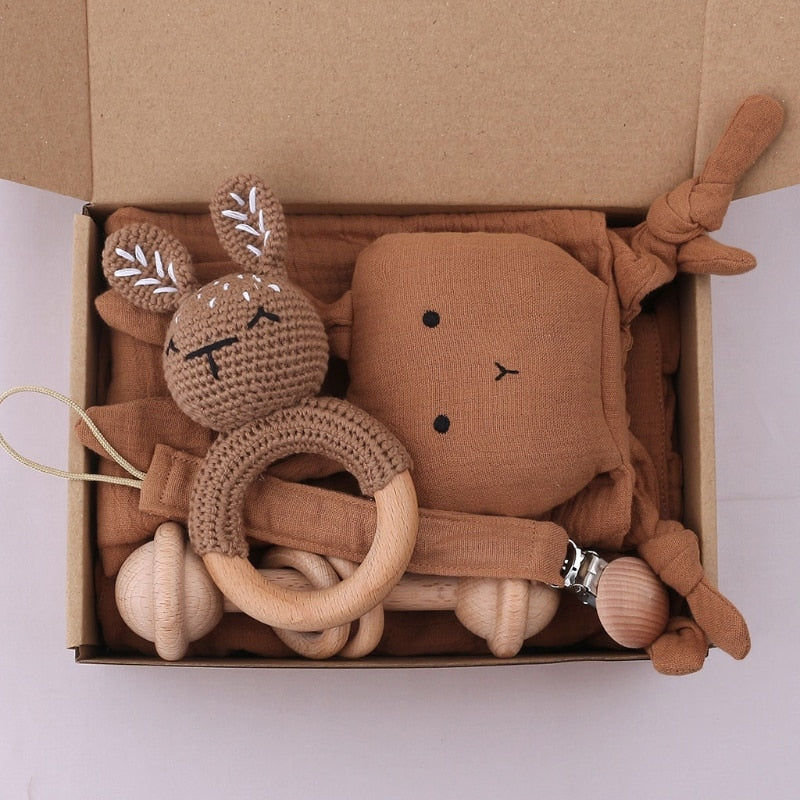 Snuggle Bunny Bundle- Russet Brown