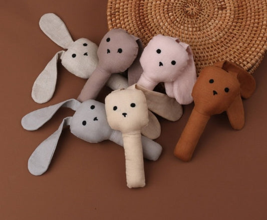 Flopsy Bunny Baby Rattle