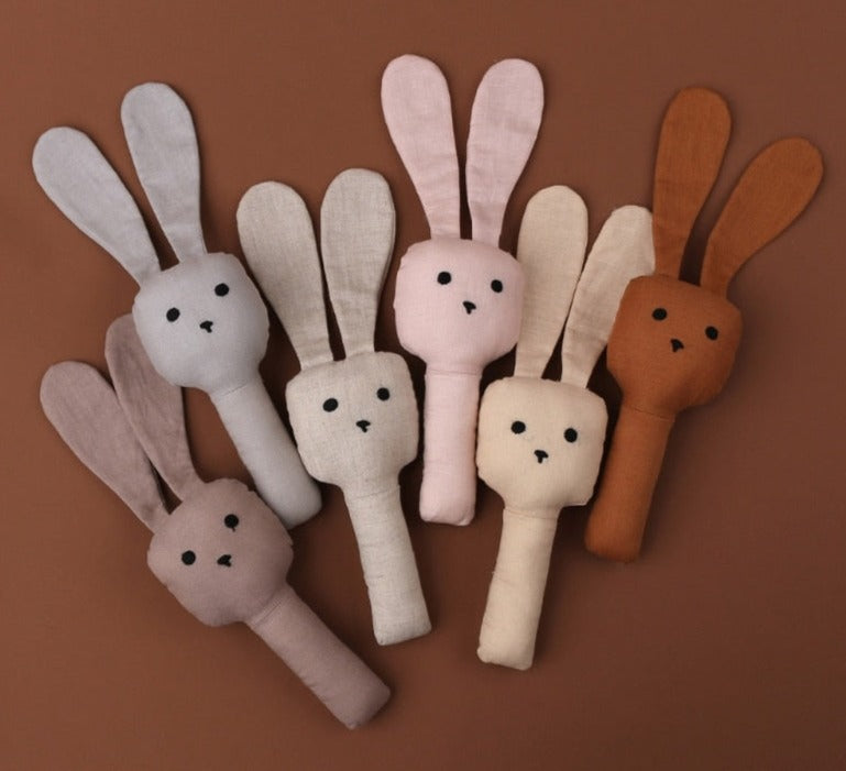 Flopsy Bunny Baby Rattle