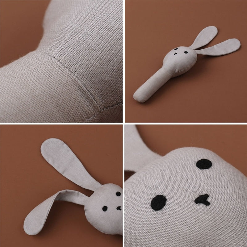 Flopsy Bunny Baby Rattle