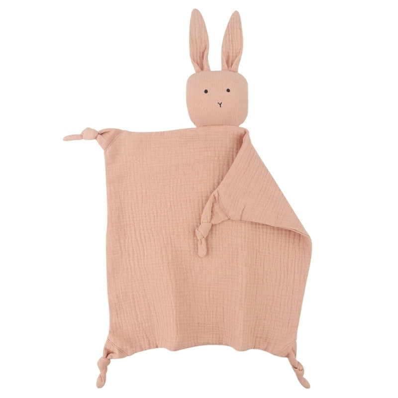 Snuggle Bunny Lovey Tether